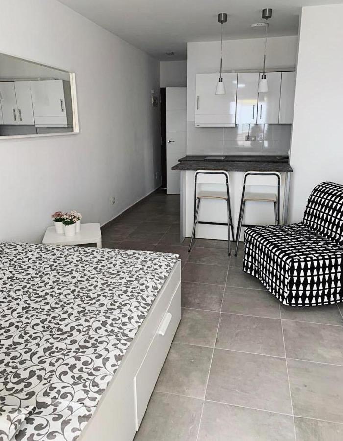 Studio With Sea Views In Torremolinos Daire Dış mekan fotoğraf