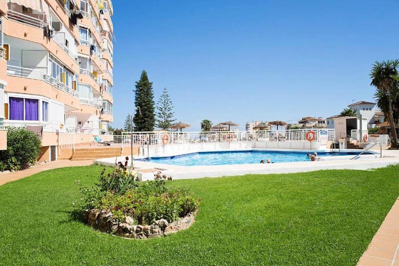 Studio With Sea Views In Torremolinos Daire Dış mekan fotoğraf